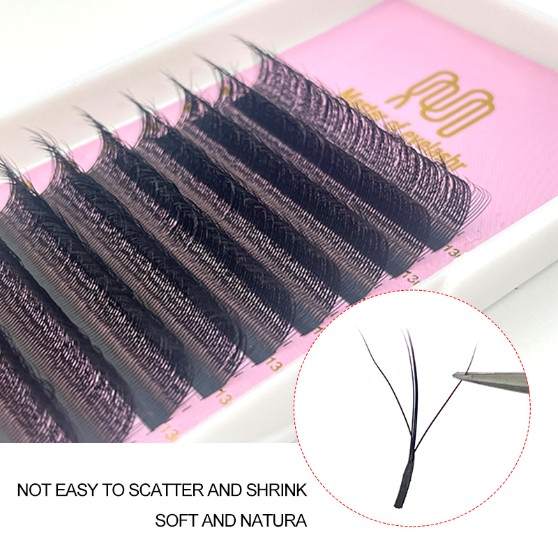 Neue Fairy 3D dicke W-Form Eas – Eyelash Extension Y Shape Bewertung und Preis