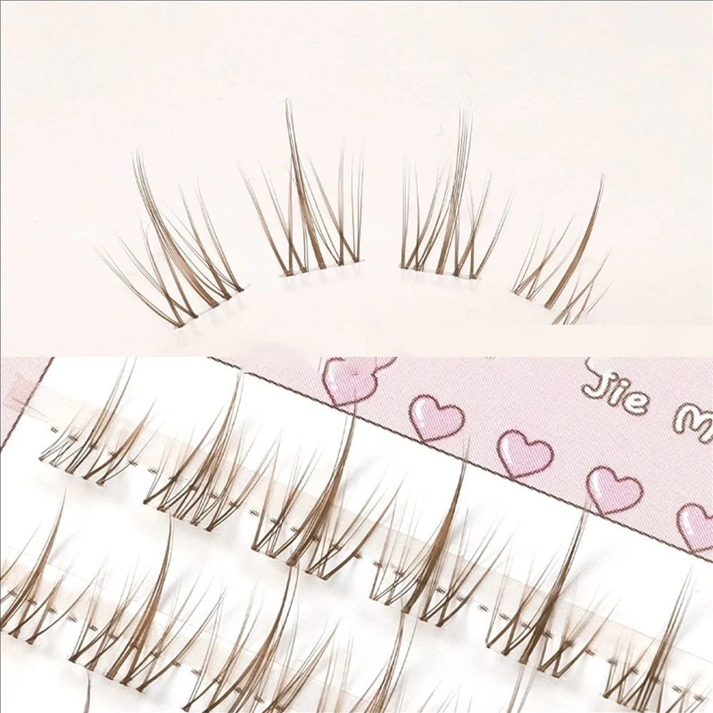 MJ Brown Sunflower Falsche Wim – Eyelash Extension In Chinese Bewertung und Preis