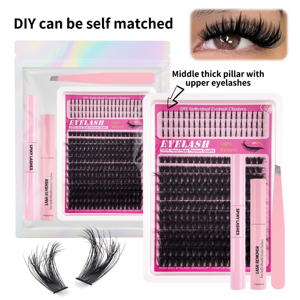 8-18mm Lange Künstliche Wimper – Eyelash Extension Look Bewertung und Preis