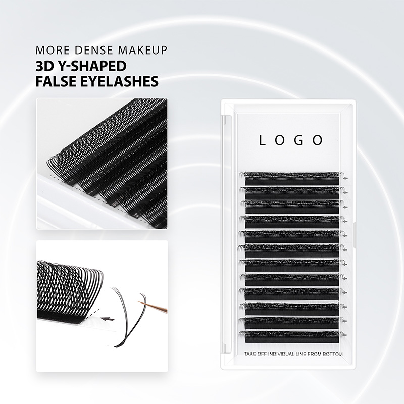 10PCS Verbesserte YY Y-förmige – Eyelash Extension Y Shape Bewertung und Preis