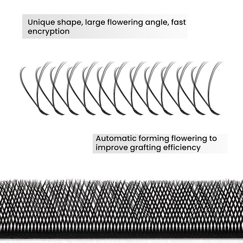 10PCS Verbesserte YY Y-förmige – Eyelash Extension Y Shape Bewertung und Preis