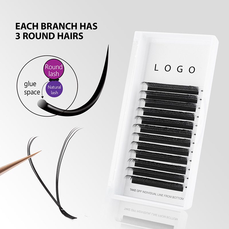 10PCS Verbesserte YY Y-förmige – Eyelash Extension Y Shape Bewertung und Preis