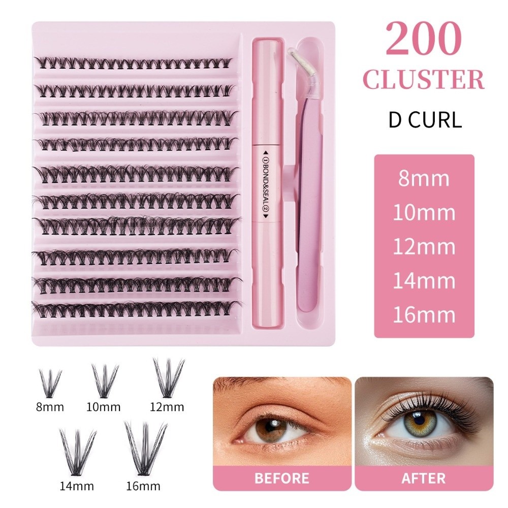 Hochwertige Bond-and-Seal Küns – Eyelash Extension Look Bewertung und Preis