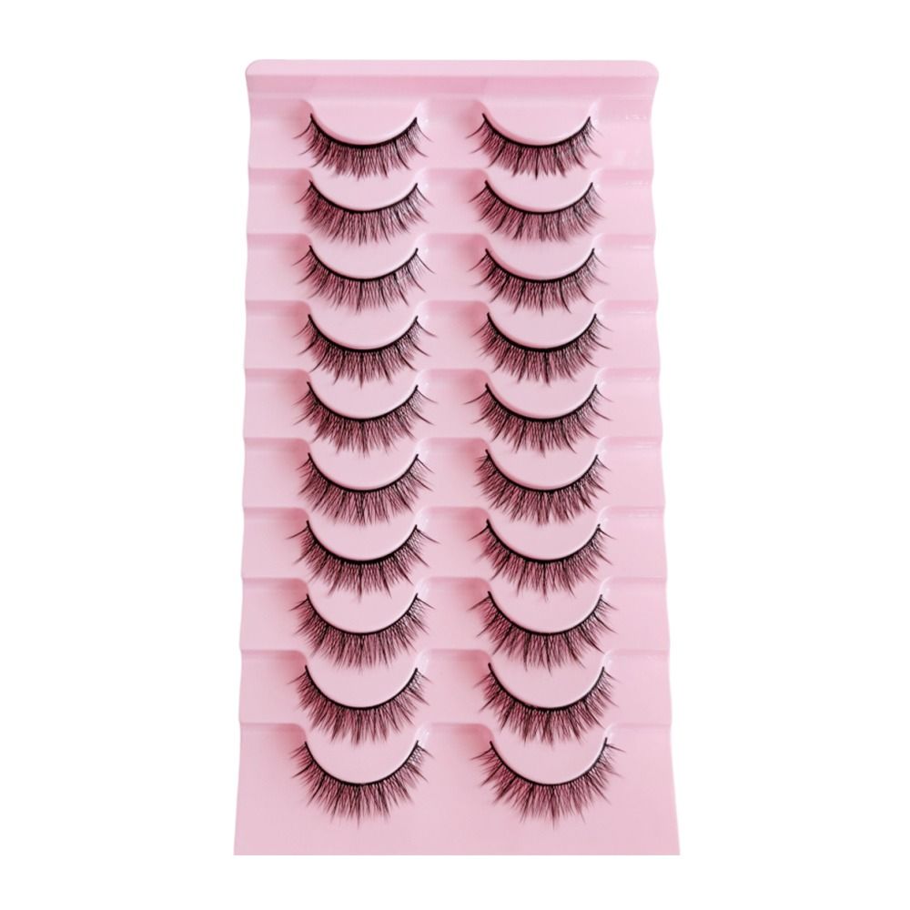 5/10 Paar weiche 3D-Nerzwimper – Eyelash Extension Look Bewertung und Preis