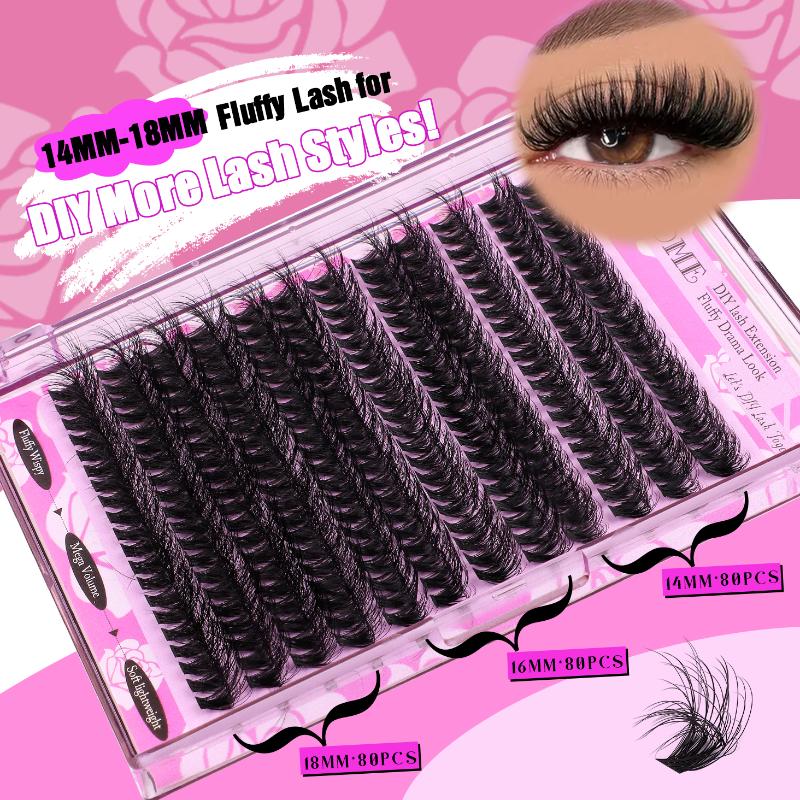 Volumen D Curl Wimpernverlänge – Eyelash Extension Volume Bewertung und Preis