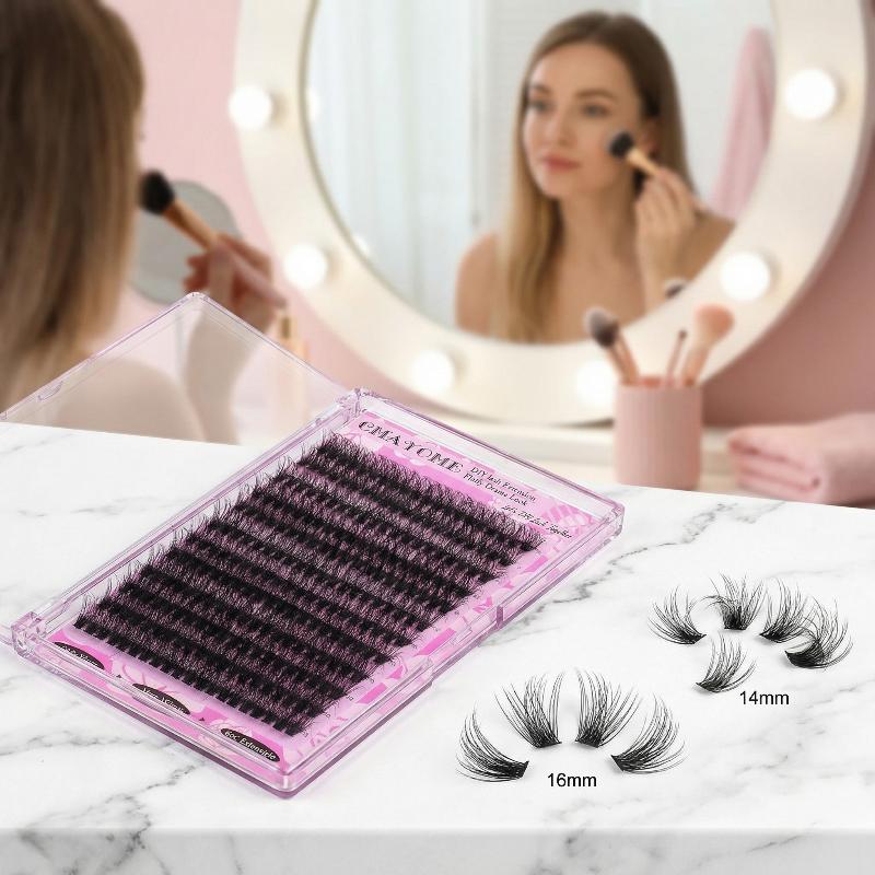 Volumen D Curl Wimpernverlänge – Eyelash Extension Volume Bewertung und Preis