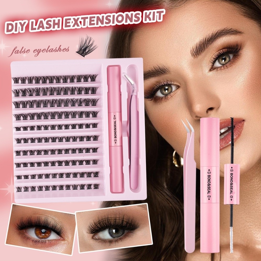 Hochwertige Bond-and-Seal Küns – Eyelash Extension Look Bewertung und Preis