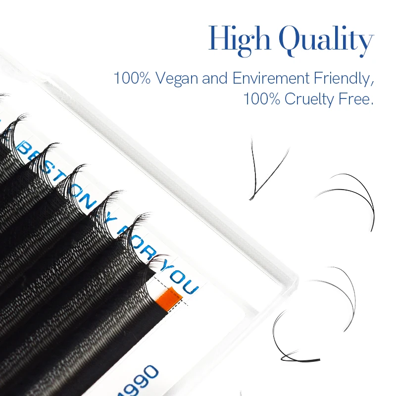 16 ros yy Form Wimpern verläng – Eyelash Extension Y Shape Bewertung und Preis