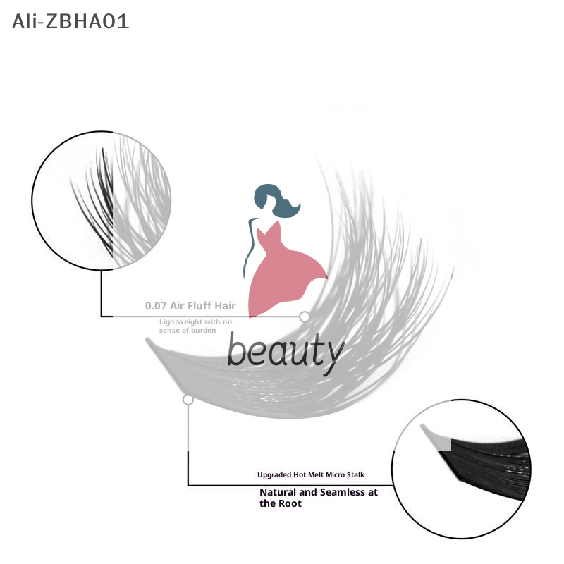3D Faux Mink Wimpern Wispy Wim – Eyelash Extension Volume Bewertung und Preis