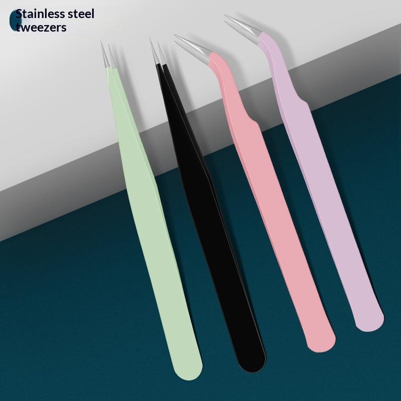 Neue 1-teilige Edelstahl-Wimpe – Eyelash Extension Volume Bewertung und Preis