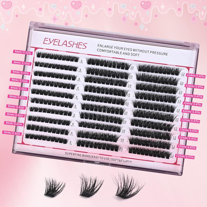 30 Reihen Cluster-Wimpernverlä – Eyelash Extension Cluster Bewertung und Preis