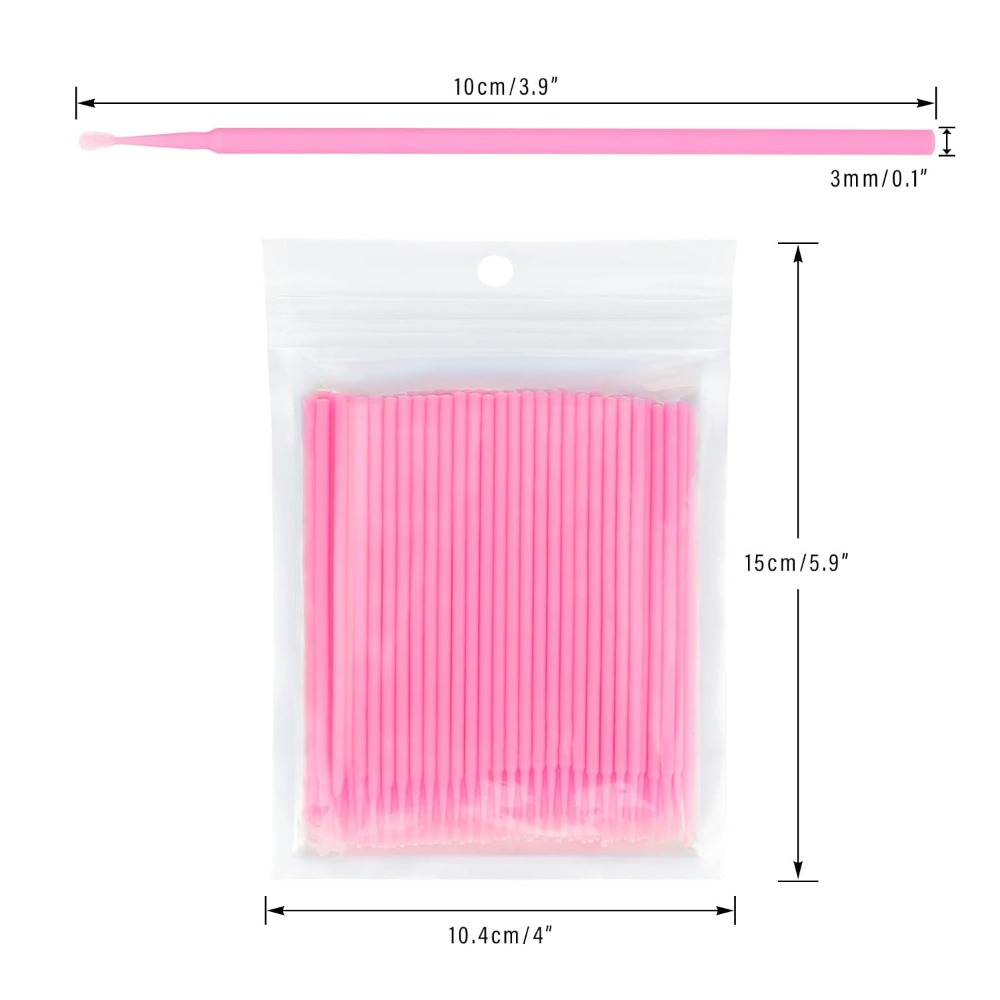 500 Stück Einweg-Mikro-Wattest – Eyelash Extension Glue Bewertung und Preis