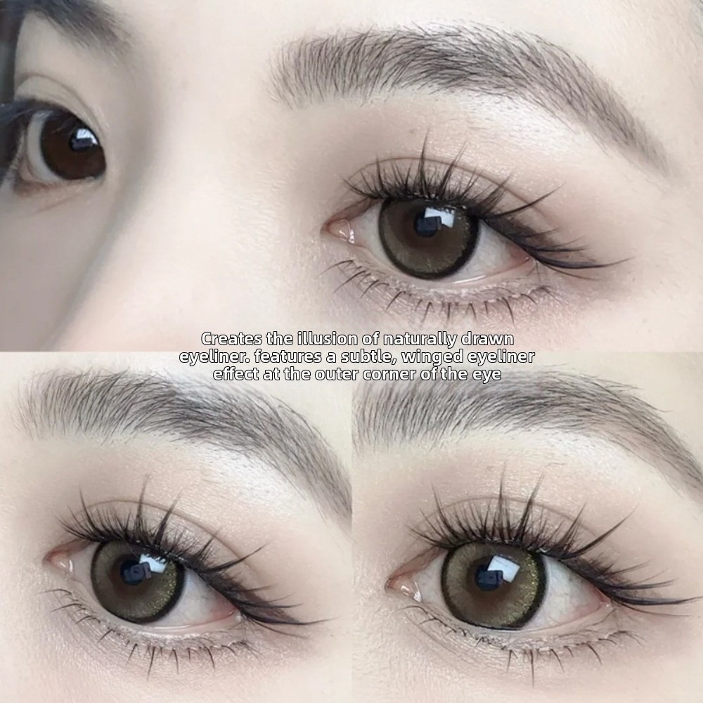 Vollstreifen-Kunstwimpern Hand – Eyelash Extension In Chinese Bewertung und Preis